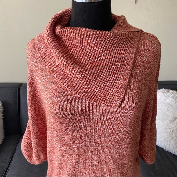 CAbi
Marled Oversized Cowl Neck Sweater - Picture 7 of 8